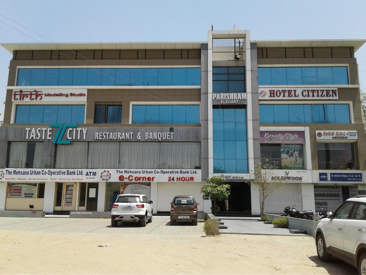 Hotel Citizen Inn Ahmedabad Exterior photo